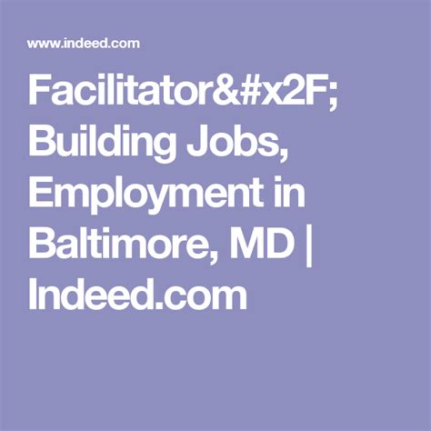 Indeed jobs baltimore md - 54,532 Jobs jobs available in Baltimore, MD on Indeed.com. Apply to Registered Nurse, Human Resources Assistant, Forklift Operator and more! 